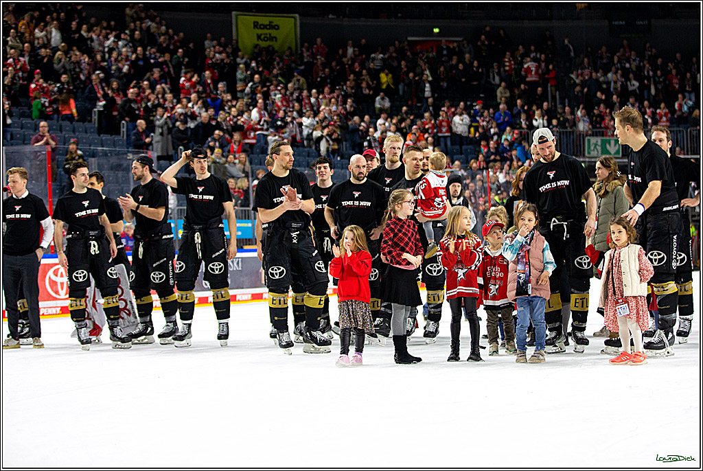 PENNY DEL; Koelner Haie-Bietigheim Steelers; Koeln, 05.03.2023
